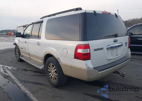 2008 Ford Expedition El Eddie Bauer/King Ranch из США, поврежденный, VIN 1FMFK18598LA41047